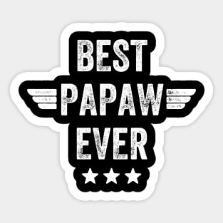 Best Papaw Ever Sticker